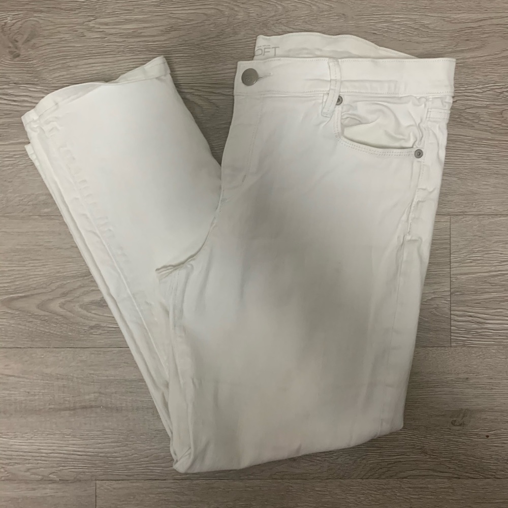 Loft jean capris